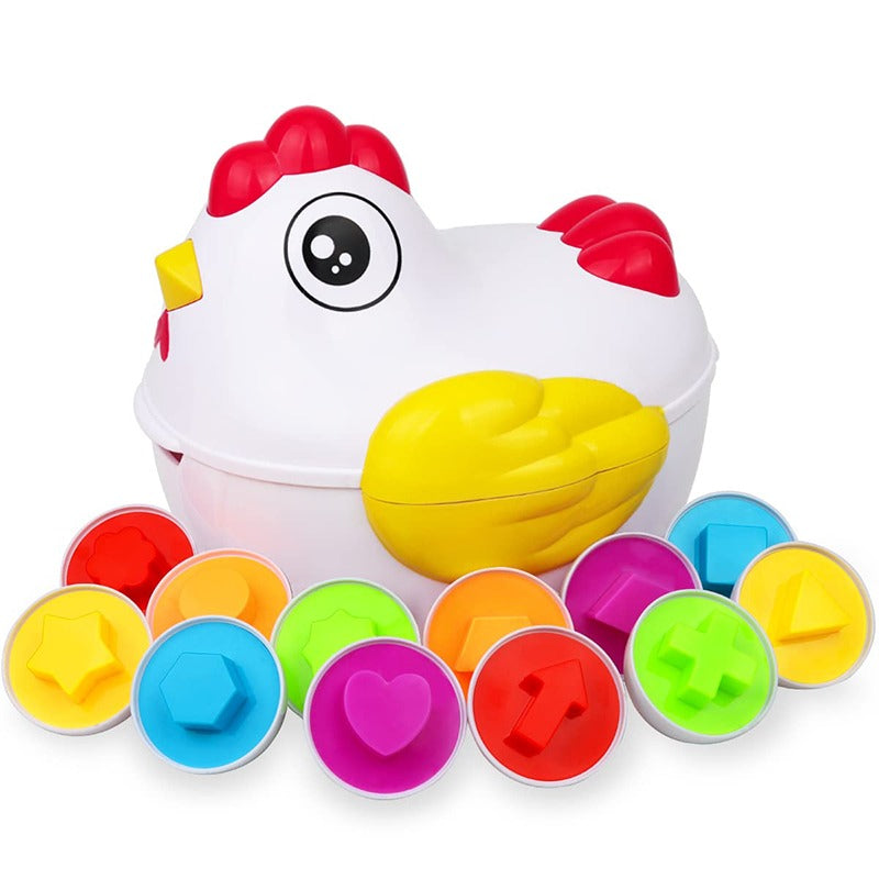 Egg Puzzle™ - Brainstorm pro děti - Kreativní hra s kartony vajec