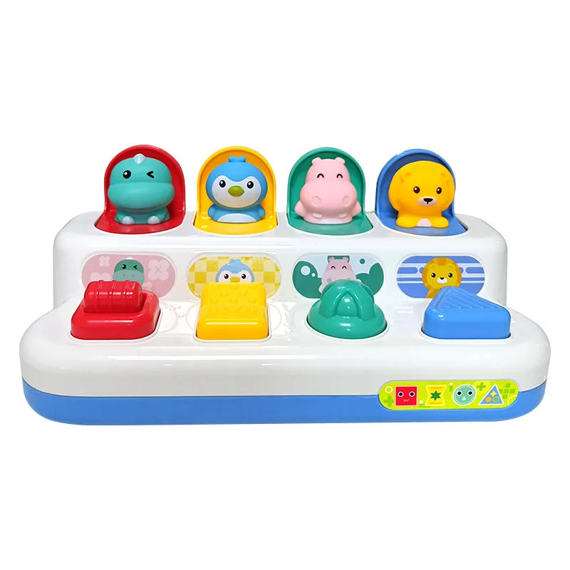 Baby Button Toy™ - Stiskněte a otočte tlačítka - Dětská hračka