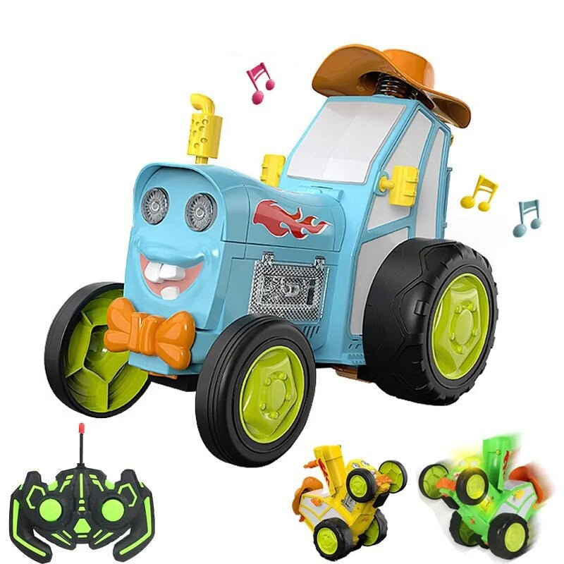 Jumping Car™ - Zábava s kaskadérským traktorem - RC Traktor