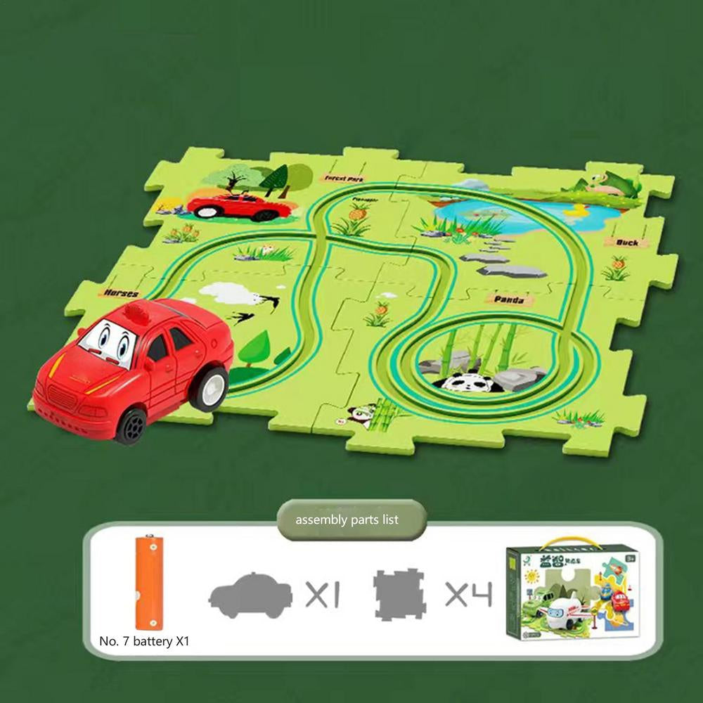 Car Track™ - Postav a hraj si - Vláček na hraní