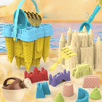 Thumbnail for Beach Castle Play Set™ - Zábava na pláži pro děti - Sada na hraní na písku