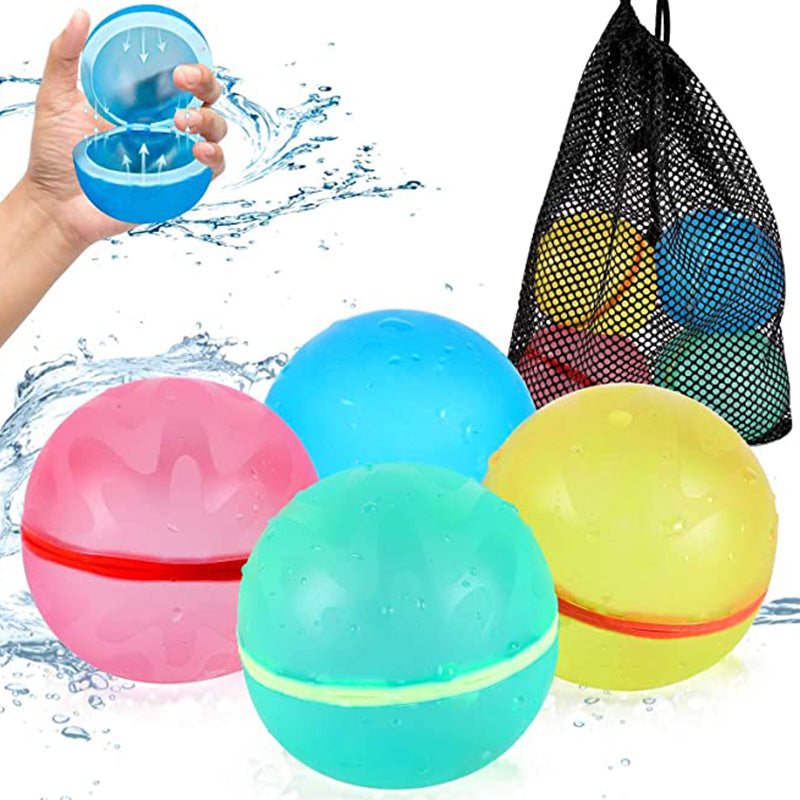 Reusable Water Balloons™ - Osvěžující vodní hra - Opakovaně použitelné vodní balónky