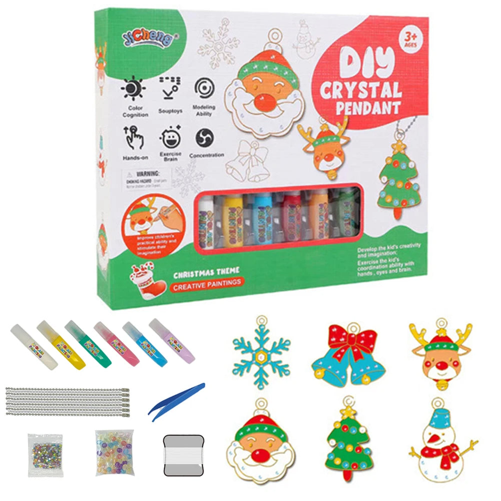 Pendant Craft Set™ - Umění s kouzelným nádechem - sada pro kutily