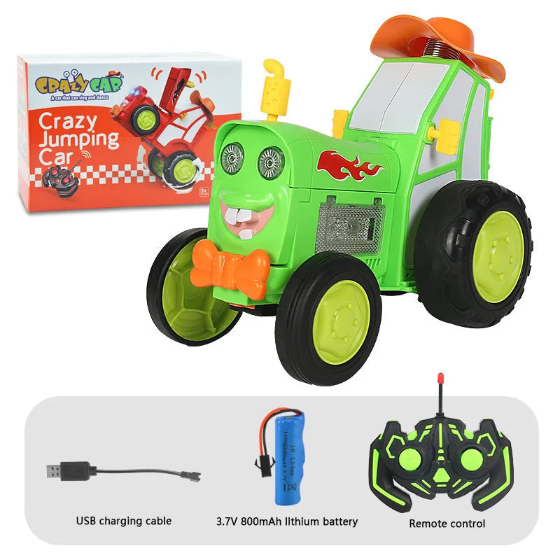 Jumping Car™ - Zábava s kaskadérským traktorem - RC Traktor