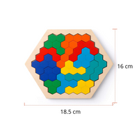 Thumbnail for Hexagon Puzzle™ - Nekonečné řešení - Geometrické puzzle