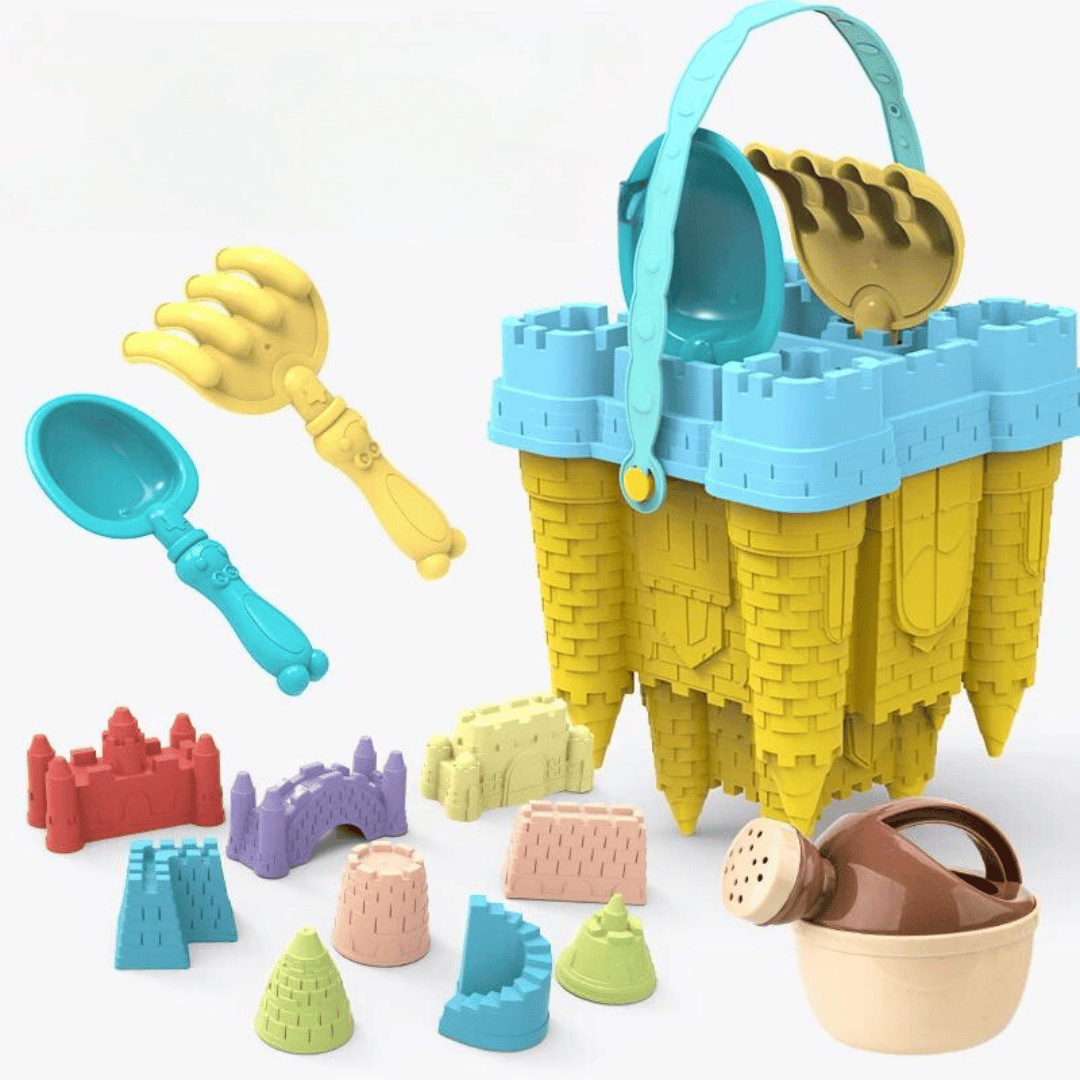 Beach Castle Play Set™ - Zábava na pláži pro děti - Sada na hraní na písku