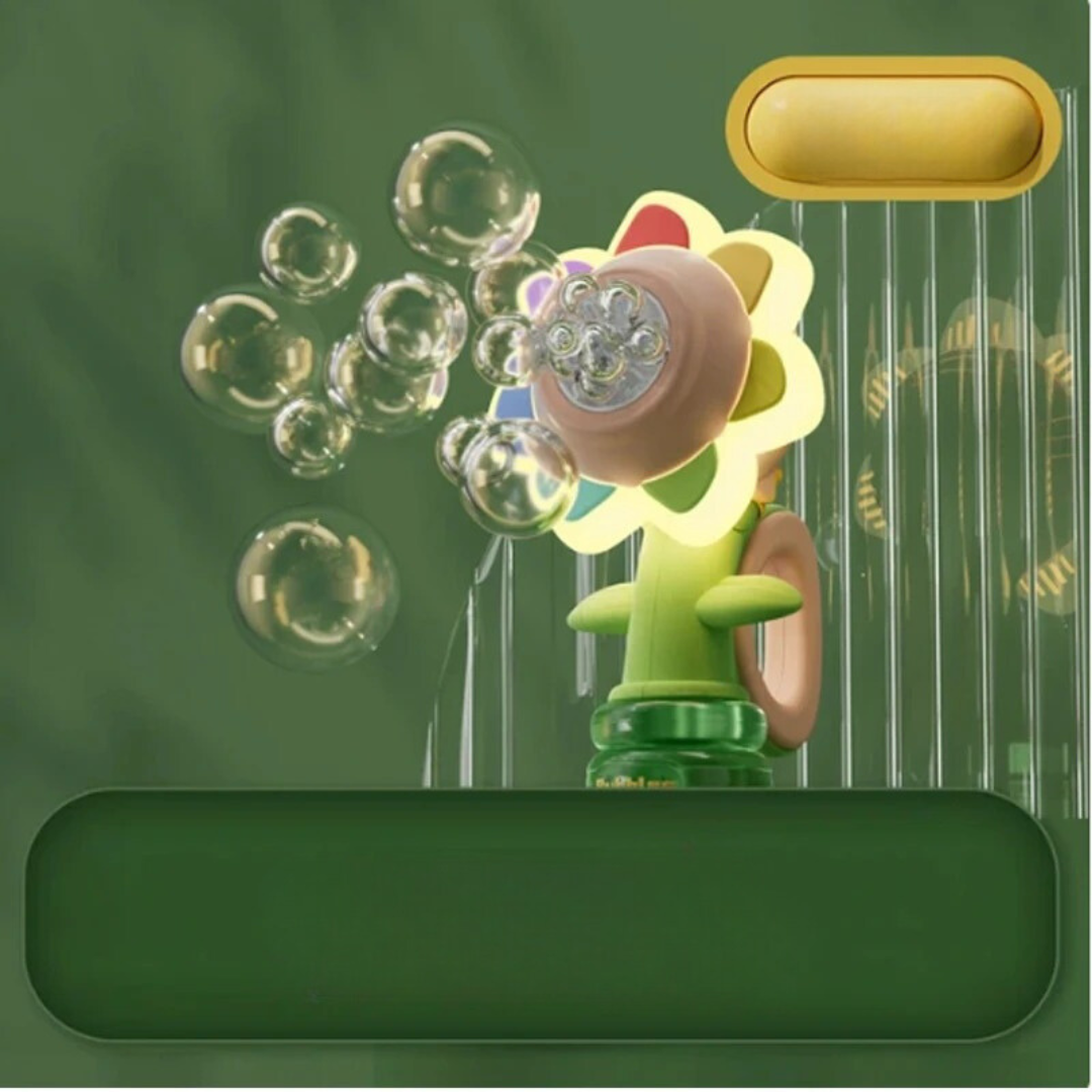 Bubble Flower Machine™ - Kouzelná květinová bublinová show - Bubble Blower