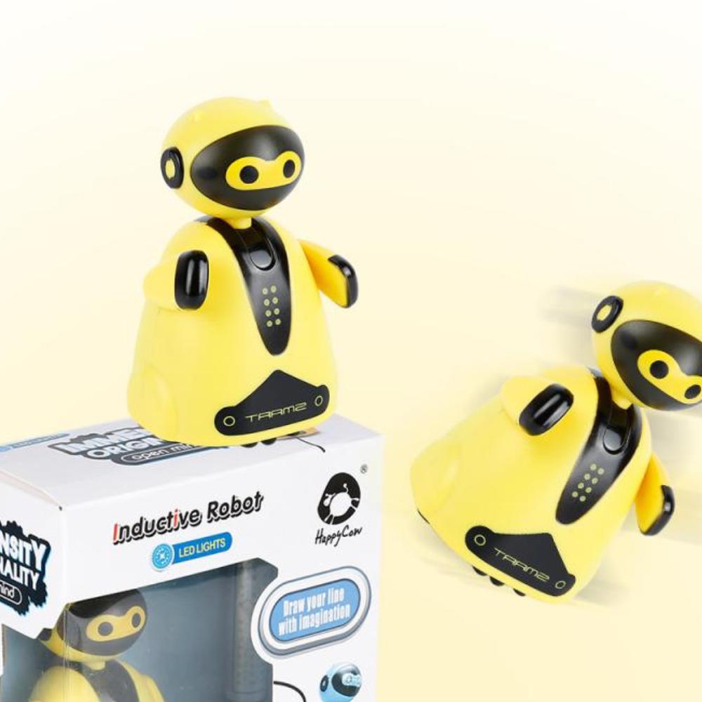 Line Robot™ | Buďte kreativní s malými roboty - Dětské robotické hračky