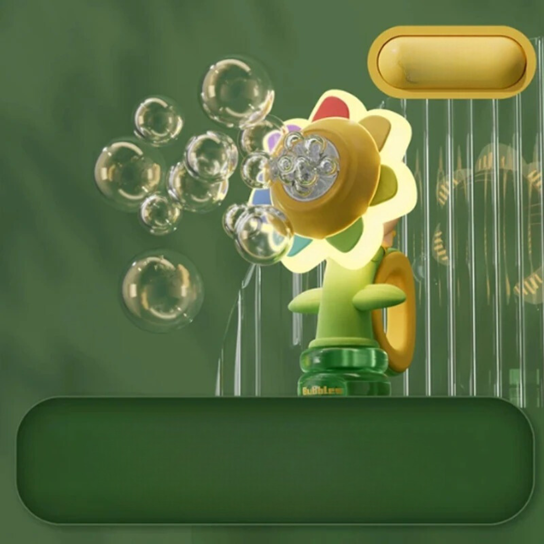 Bubble Flower Machine™ - Kouzelná květinová bublinová show - Bubble Blower