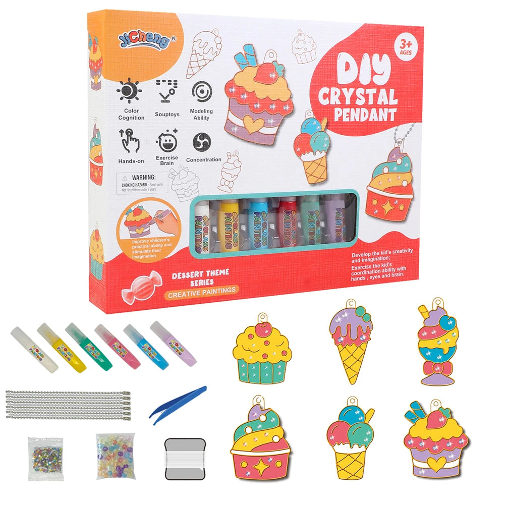 Pendant Craft Set™ - Umění s kouzelným nádechem - sada pro kutily