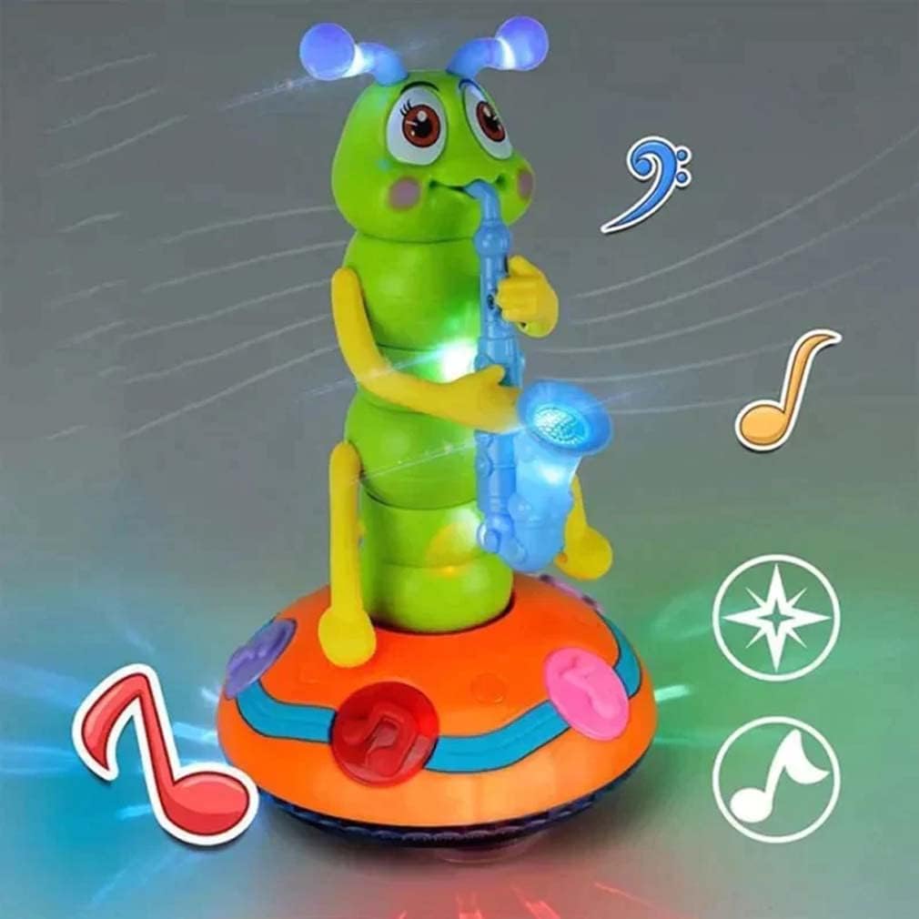 Dancing Caterpillar™ - Taneční a hudební dobrodružství - Taneční housenka