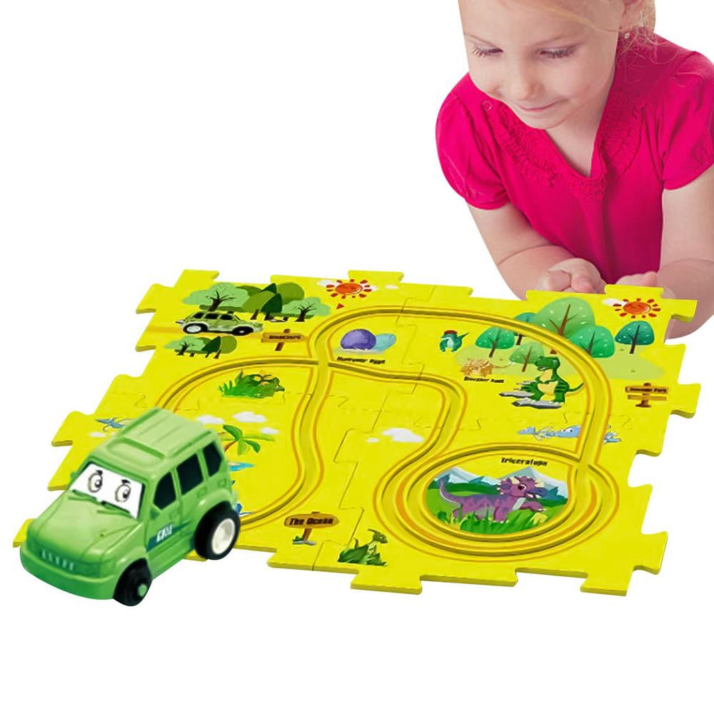 Car Track™ - Postav a hraj si - Vláček na hraní