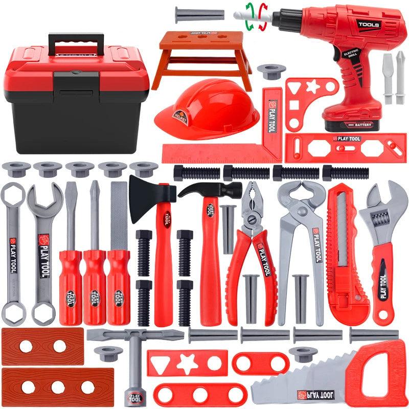 Junior Builder's Toolset™ - sada nářadí na hraní