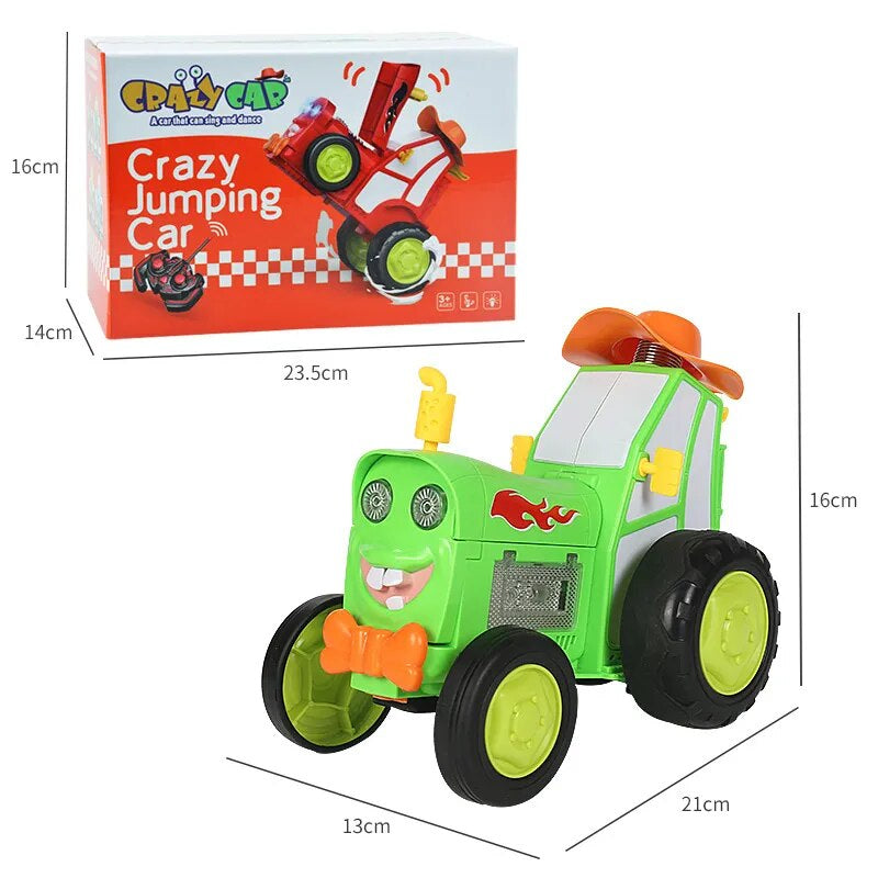 Jumping Car™ - Zábava s kaskadérským traktorem - RC Traktor