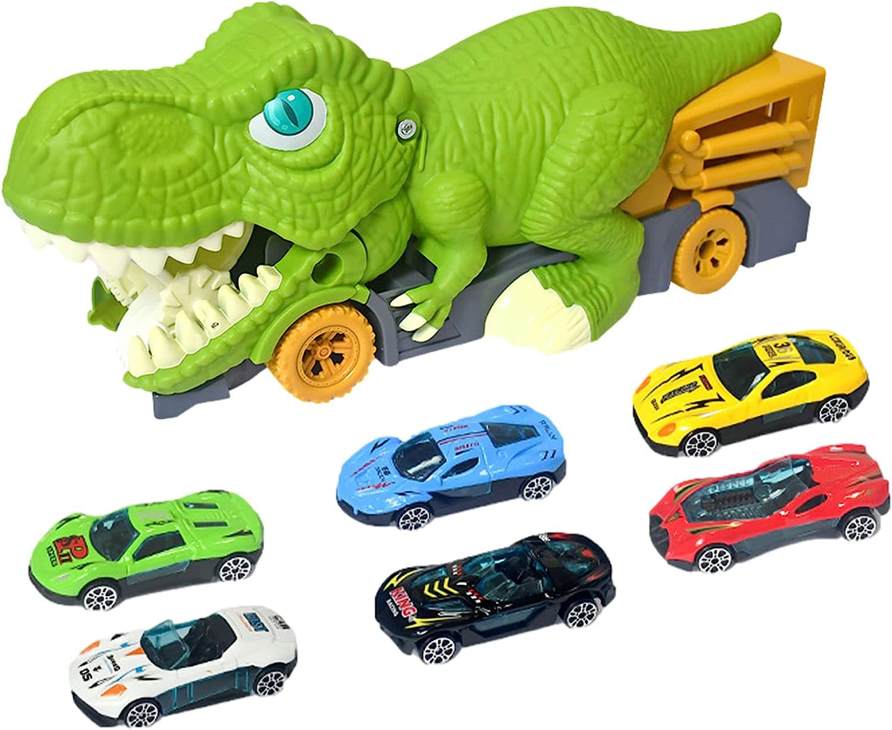 Dino Car Truck™ - Vraťte se do pravěku - Dinosauří auto na hraní