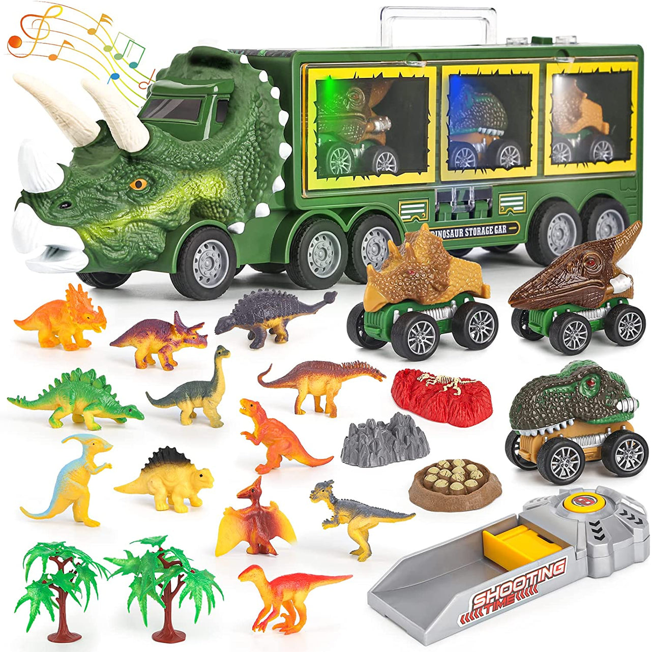 Dino Truck™ - Přeprava dinosaurů - Dinosauří náklaďák