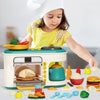 Kitchen Toy™ - Naučte se hravě vařit - Hrací kuchyňský set