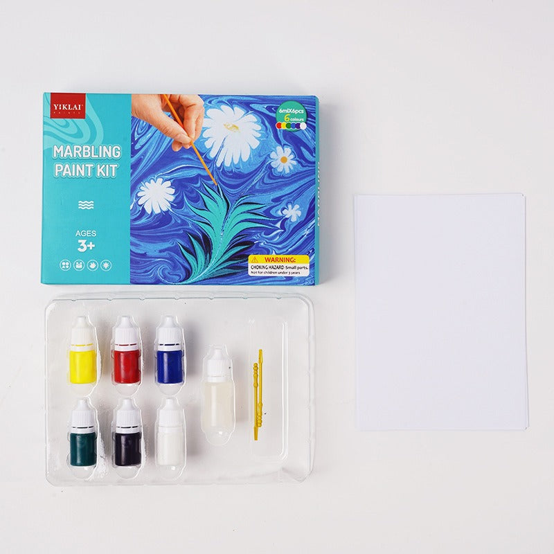 Water Marbling Paint Set™ - Vytvářejte umělecká díla - sada vodního malování