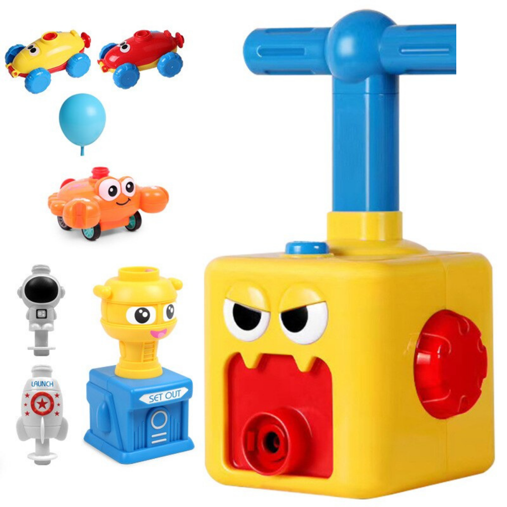 Car Balloon Toy™ - Hravý úvod do vědy - Vzdělávací hračka