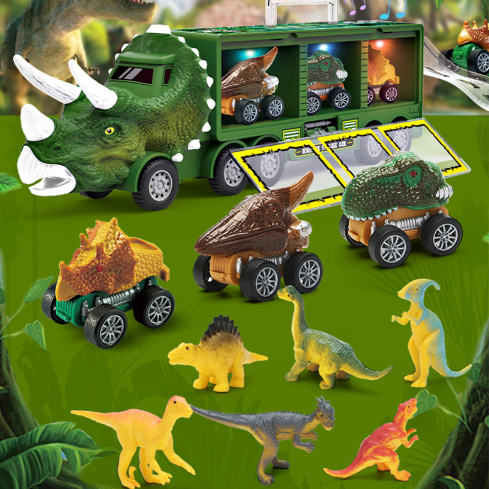 Dino Truck™ - Přeprava dinosaurů - Dinosauří náklaďák