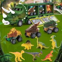 Thumbnail for Dino Truck™ - Přeprava dinosaurů - Dinosauří náklaďák