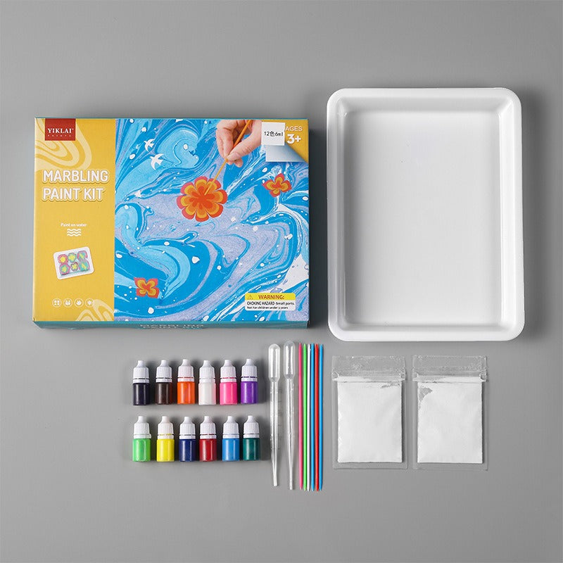 Water Marbling Paint Set™ - Vytvářejte umělecká díla - sada vodního malování