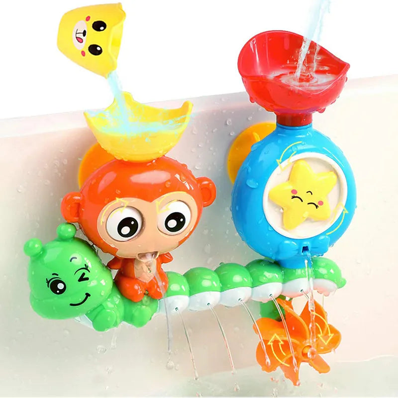 Bath Buddies™ - Kouzelné hračky do koupele - Zábavné hračky do koupele se zvířátky