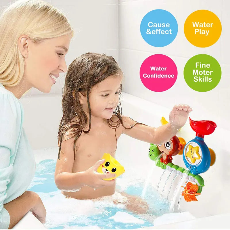 Bath Buddies™ - Kouzelné hračky do koupele - Zábavné hračky do koupele se zvířátky