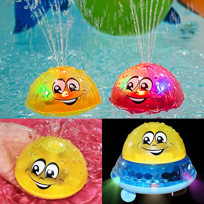 Bath Buddies™ - Kouzelná koupel - LED balónek s vodní sprchou