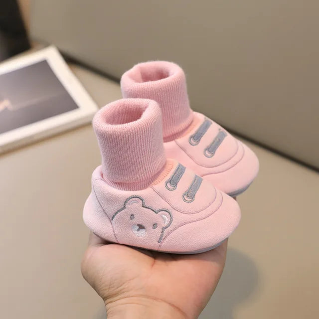 Toddler Sneaker Socks™ - Teniskové ponožky