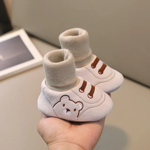 Toddler Sneaker Socks™ - Teniskové ponožky