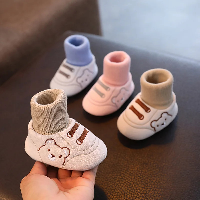 Toddler Sneaker Socks™ - Teniskové ponožky