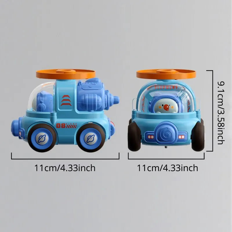 Cartoon Car™ - Zábava s rotorem pro dobrodružné duchy - autíčko na hraní