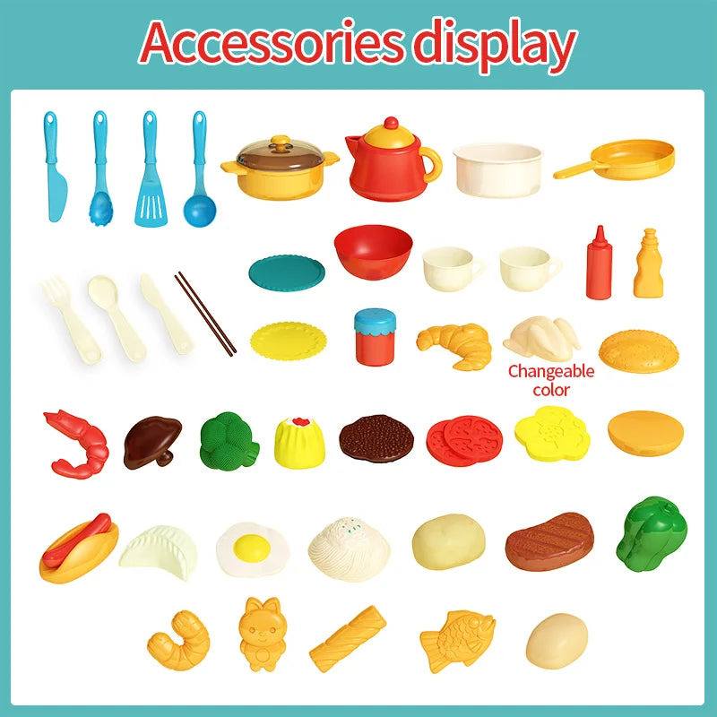 Kitchen Toy™ - Naučte se hravě vařit - Hrací kuchyňský set