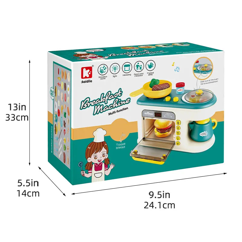 Kitchen Toy™ - Naučte se hravě vařit - Hrací kuchyňský set