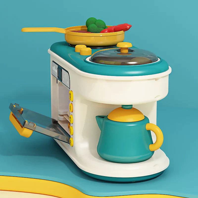 Kitchen Toy™ - Naučte se hravě vařit - Hrací kuchyňský set