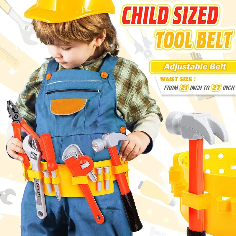 Junior Builder's Toolset™ - sada nářadí na hraní