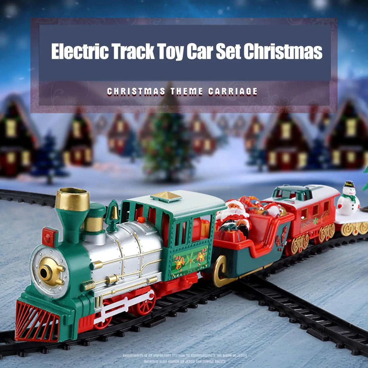 Christmas Train™ - Vánoční expres - Vánoční vlak