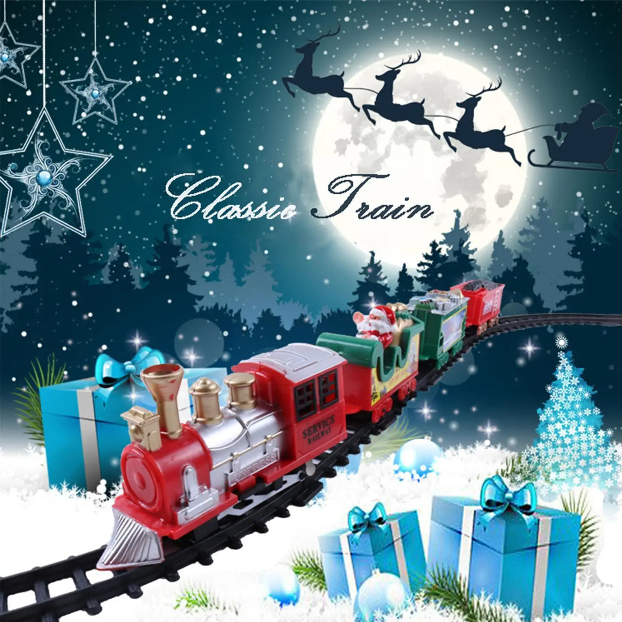 Christmas Train™ - Vánoční expres - Vánoční vlak