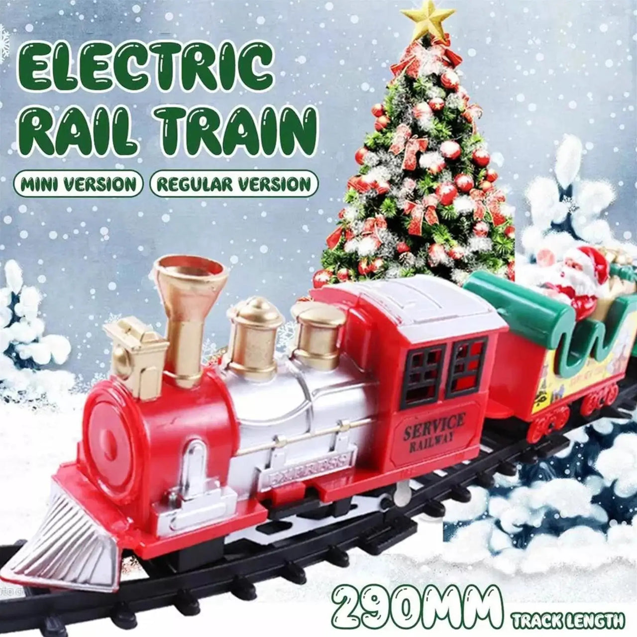 Christmas Train™ - Vánoční expres - Vánoční vlak