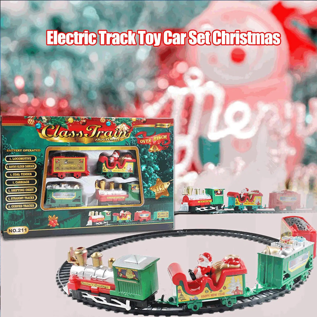 Christmas Train™ - Vánoční expres - Vánoční vlak