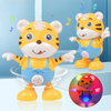 Dancing Tiger Robot™ - Hudební vývoj - Tančíčí tygr