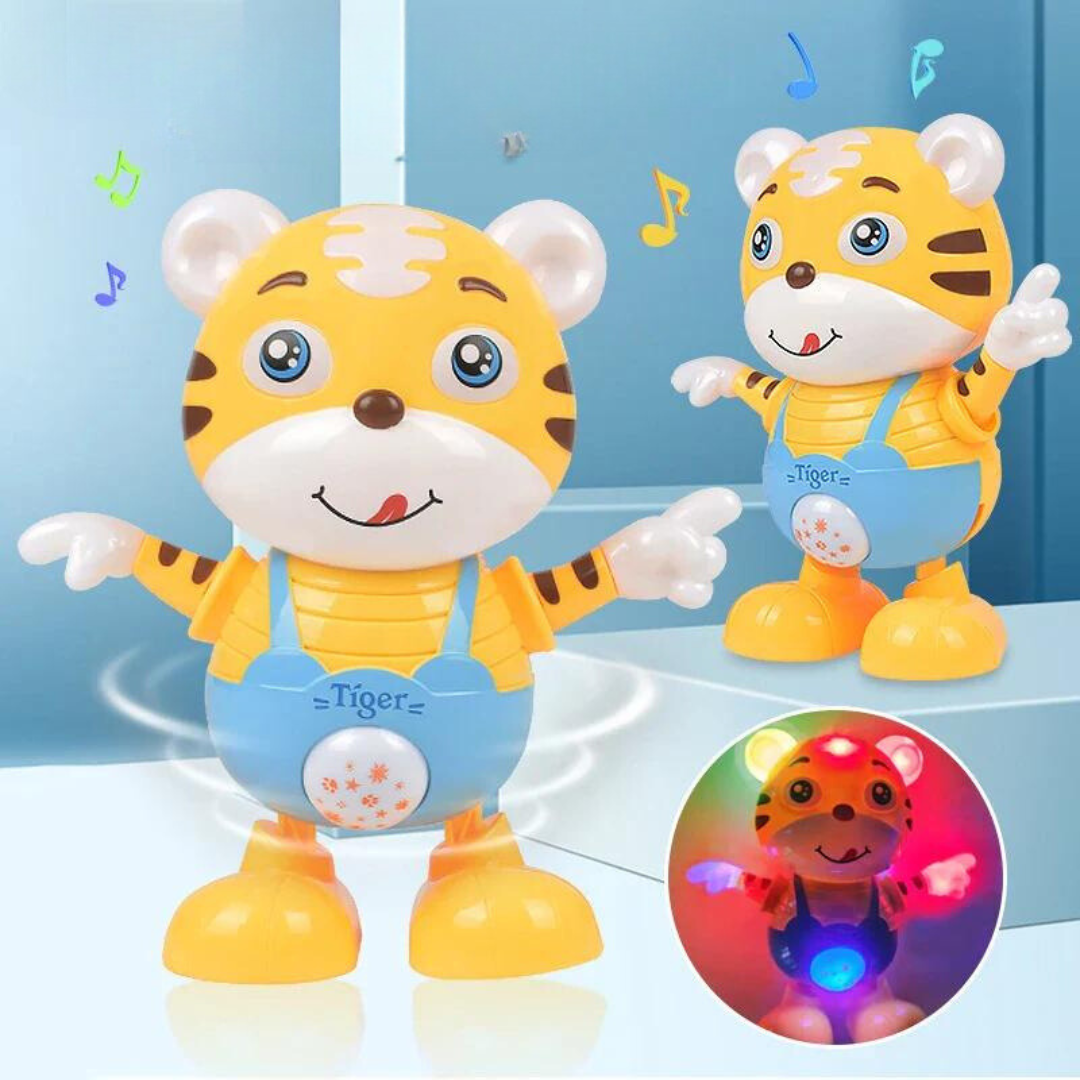 Dancing Tiger Robot™ - Hudební vývoj - Tančíčí tygr