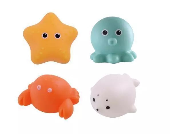 Bath Buddies™ - Krásná svítící zvířátka do koupele - Svítící hračky do koupele