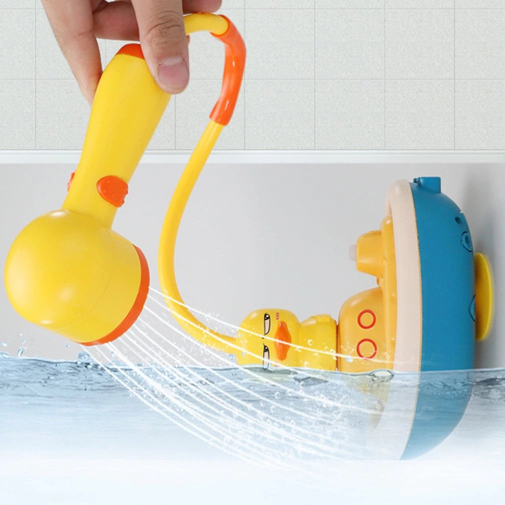 Duck Shower™ - Koupání se mění v párty - Dětská kachní sprcha