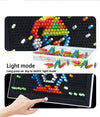 Light Game™ - Postavte si svůj kouzelný svět - série her Light Panel