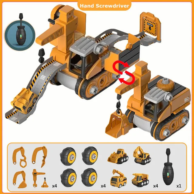 Master Builder Engineer Set™ - Stavební hry pro začátečníky - Stavební hračky