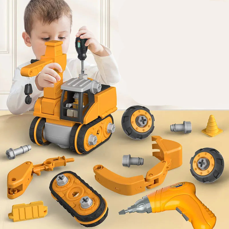 Master Builder Engineer Set™ - Stavební hry pro začátečníky - Stavební hračky