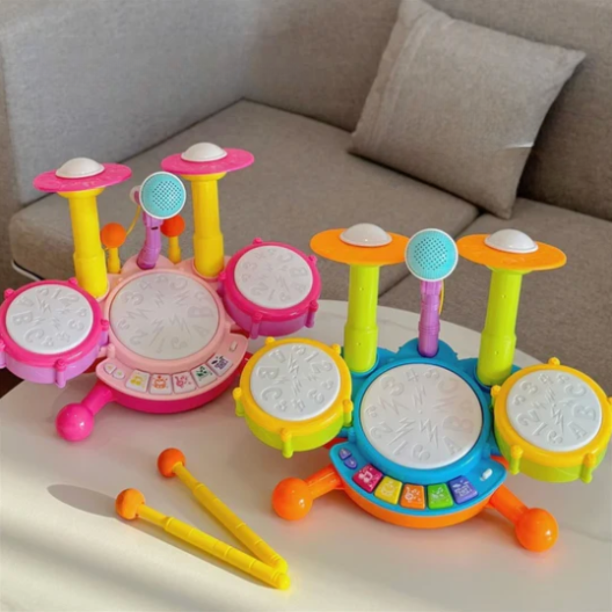 Kids Drumset™ - Malé děti začínají - Bicí souprava na hraní