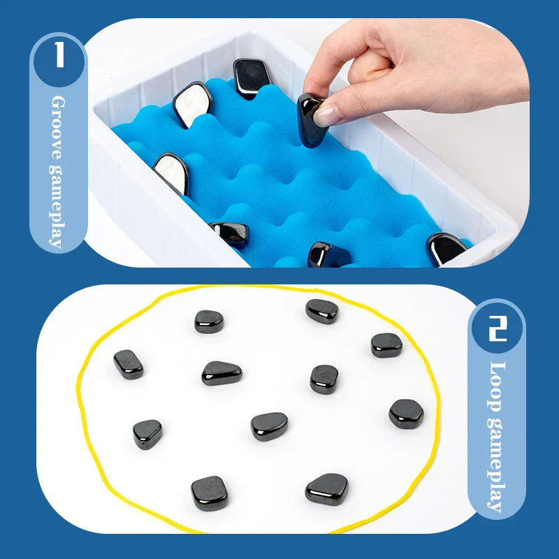 Magnetic Tactic Game™ - Strategická herní zábava - Magnetická šachová hra